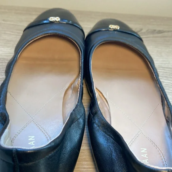 Cole Haan Elsie cap toe ballet flat 8,5 - Picture 4 of 16